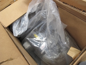 MOTOR, ELECTRIC TYPE, 2 HORSEPOWER, 230/460 ELEC RATING, 1170 RPM, 184TZ FRAME, 4.6/2.3 AMPS, TEFC ENCLOSURE, 1.00 SERVICE FACTOR, DBL. SHAFT. MOTOR FOR ESI PUMP SKID HORZ. BALDOR SPEC# 06F887W421G1, PART # 9522593-SCE (W-44) LOADING & HANDLING FEE $15-